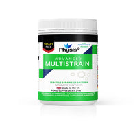 PHYSIS Advanced Probiotics | 10 Capsules (5 Day Antibiotic Treatment) | 25 Billion CFU Probiotic | Bloated Stomach Relief Tablets | Probiotics for Gut & Digestion | Probiotics for Women & Men