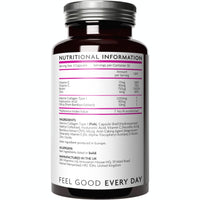Premium Collagen Supplements for Women - High Strength Marine Collagen with Hyaluronic Acid, Biotin, Vitamin C & E - Supports Radiant Skin, Hair & Nails - UK Made - 90 Capsules