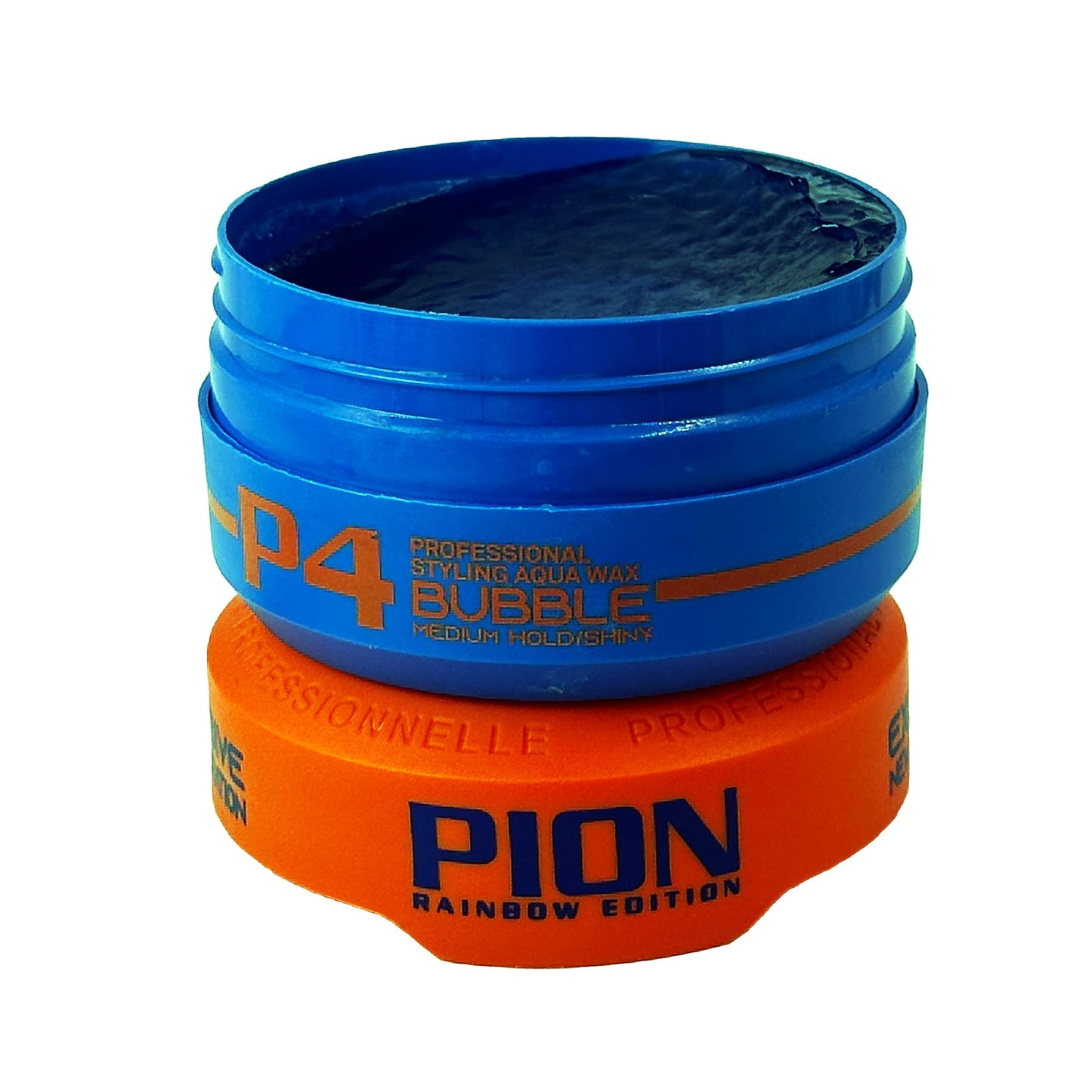 PION Pion Professional Hair Styling Wax Series 150ml - Long-Lasting Hold, Texture and Volume, Daily Use, For All Hair Types (150ml (Pack of 1), P4 Bubble)
