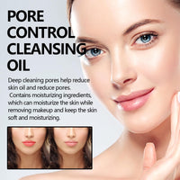 Xinyig 100ML Centella Cleansing Oil,Centella Light Cleansing Oil,Oil-Based Facial Cleanser Gentle Makeup Removal,Centella Cleanser and Makeup Remover,Cleansing Oil and Cleansing Foam,Deep Cleansing of Pores