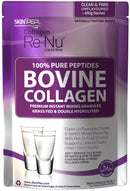 Skin Pep Collagen Powder 450g, Ultra Premium Hydrolysed Bovine Collagen Peptides by SkinPep - Halal & Kosher - High Levels of The 8 Essential Amino Acids, Collagen Supplements, Made in UK