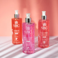 SBC Skincare Hydra-Collagen Moisturising Gel - 300ml | Anti-Ageing Collagen Gel | Oil-Free Lightweight Face And Body Moisturiser Gel | Collagen Skincare Gel | Collagen Body Lotion