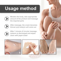 TONISABERY Skin Bleaching Cream,Whitening Body Lotion for Intimate Area,Snow Bleach Cream for Underarms,Underarm and Inner Thigh Cream for Body,Skin Lightening Bleaching C-ream,Private Parts Whitening,30ML