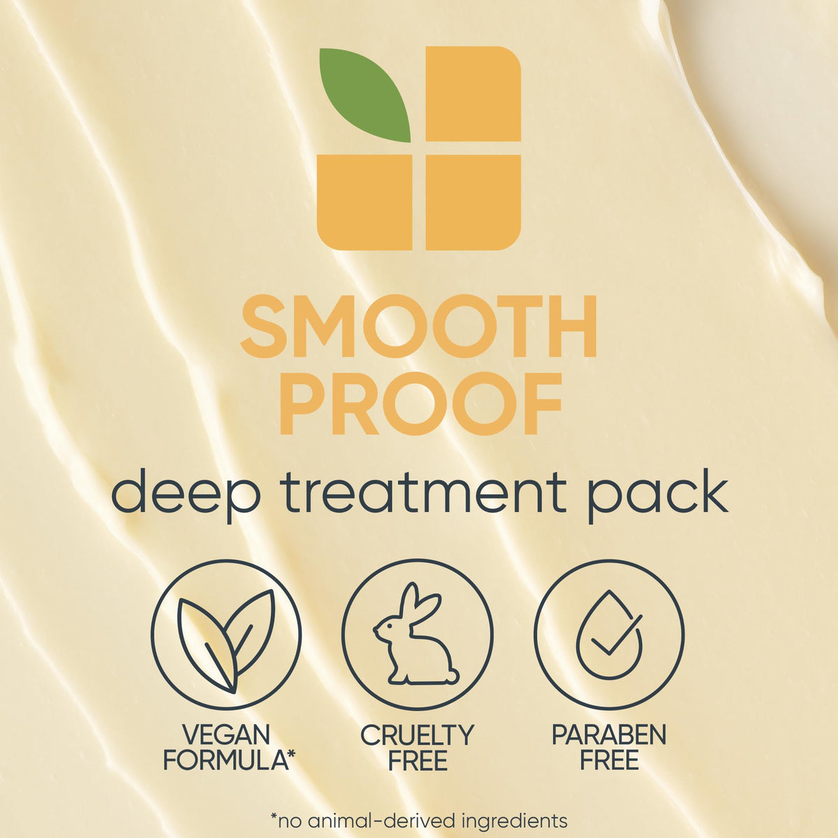 Biolage ,SmoothProof ,Deep Treatment Pack ,Smoothing Deep Treatment Mask ,for Frizzy Hair 100 ml