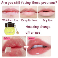 Tongyend Lip Sleeping Mask Lip Mask Overnight Strawberry Lip Masks Skincare Lip Oils,Lip Moisturiser for Dry Chapped Peeling Cracked Lips Fades Lip Lines,Lip Balm Locks In Moisture Lip Care 20g-Strawberry01