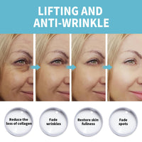 Polypeptide Anti Wrinkle Cream, Firming Anti Aging Face Cream, Skin Care Facial Moisturizer, Face Moisturiser Reduce Fine Lines, Moisturiser Face Women Face Care,Even Skin Tone (50g)