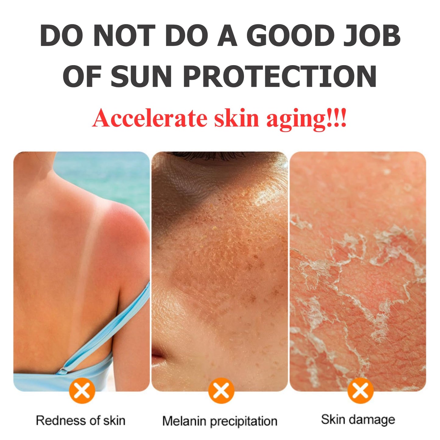 Sunblock Stick SPF 50 PA+++, Sun Cream SPF50+ for Face & Body, High Protection Travel Size Sunscreen, Waterproof Sunblock, Ultra Light UV Protetion Sunscreen Stick, Moisturizing & Refreshing