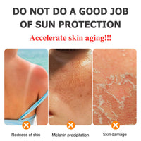 Sunblock Stick SPF 50 PA+++, Sun Cream SPF50+ for Face & Body, High Protection Travel Size Sunscreen, Waterproof Sunblock, Ultra Light UV Protetion Sunscreen Stick, Moisturizing & Refreshing