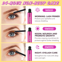 Generic Eyelash Growth Serum, Lash Serum with Advanced Gentle Formula, Eyelash Serum Boost Lash Grow for Fuller Longer Looking Eyelashes and Eyebrows 5ml