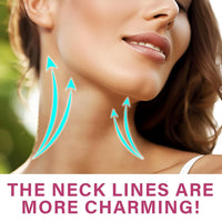 Neck Wrinkle Patches, High Elastic Neck Strips, Instant Tape for Lifting Loose Skin, Improve Fine Lines & Wrinkles, Advanced Anti Ageing Necks Wrinkles Pads 10 Count (Brown, Normal)
