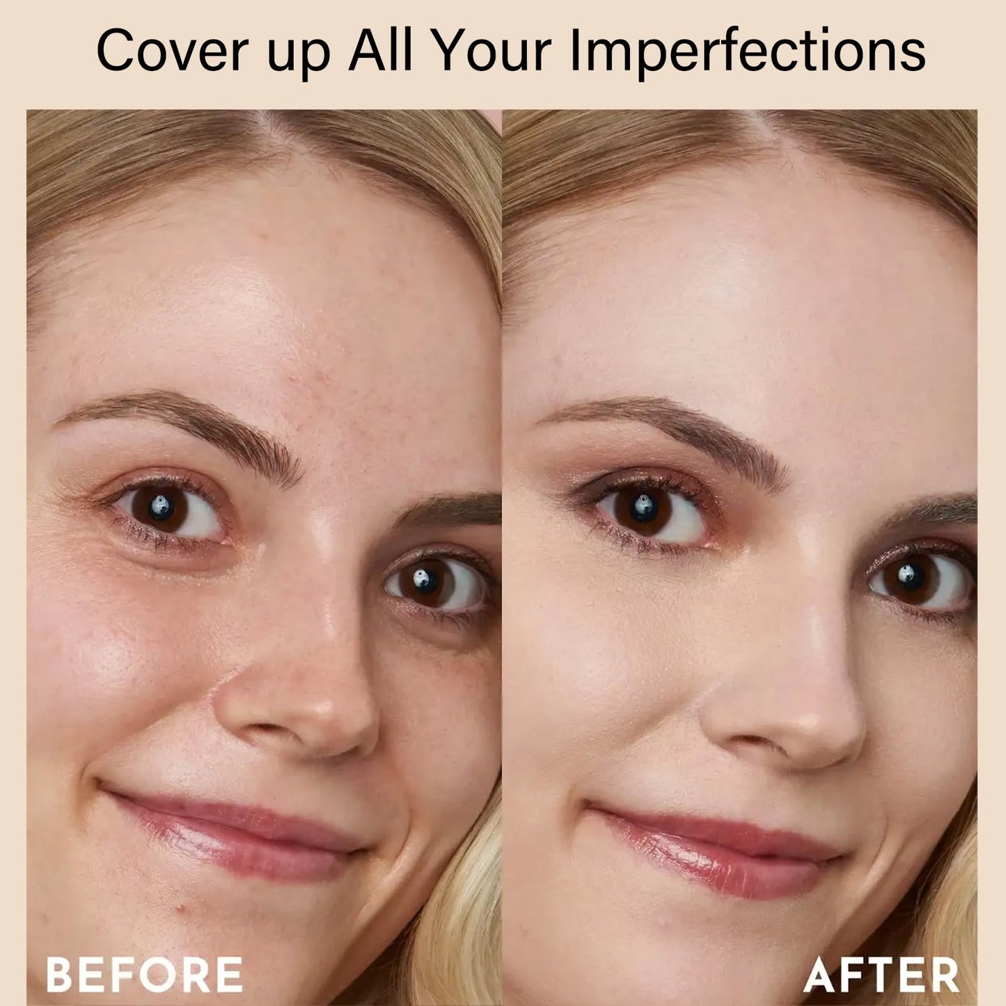 GEEWHILE Cream Concealer Full Coverage Palette, 4 Colour Concealer Makeup Palette Blendable Shades Cream Contour Palette, Silk Texture Waterproof Concealer Corrects Dark Circles Red Marks Scars