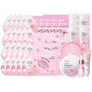 TBeautfave Sakura Skin Care Sets & Kits, Skin Care For Teenage Girls, Skin Care Set For Pamper Teenage Girls Gifts,Facial Kit,Skincare Set (38Pcs, count, 1)