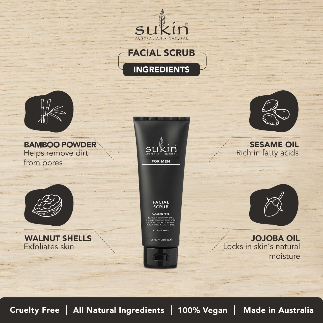 Facial Scrub for Men