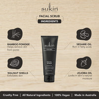 Facial Scrub for Men