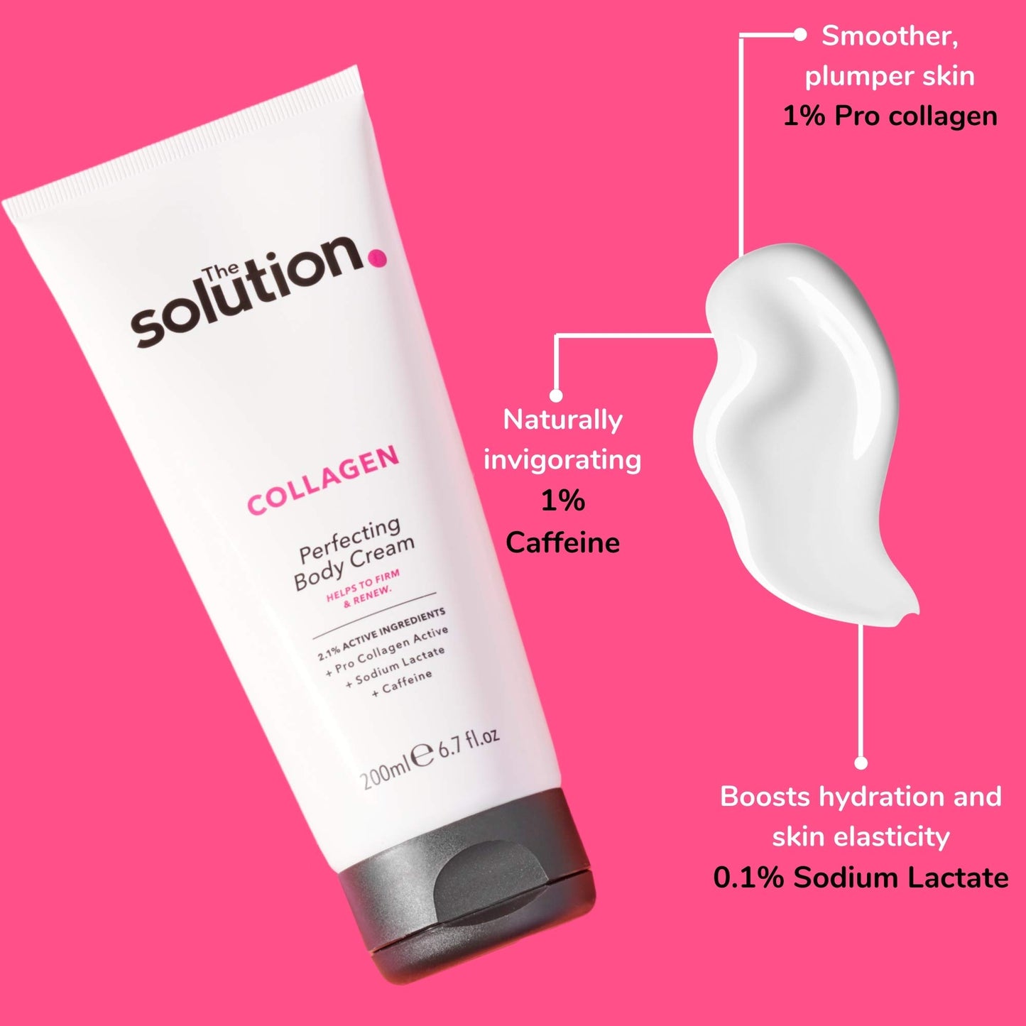The Solution Collagen Perfecting Body Lotion 200ml