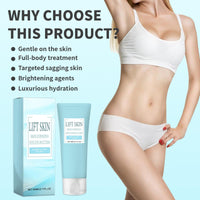 Asheyya 2PCS Luxelift Skin Firming Youth Butter, Lift and Firming Body Cream, Anti Aging Moisturizes Skin and Improves Fine Lines