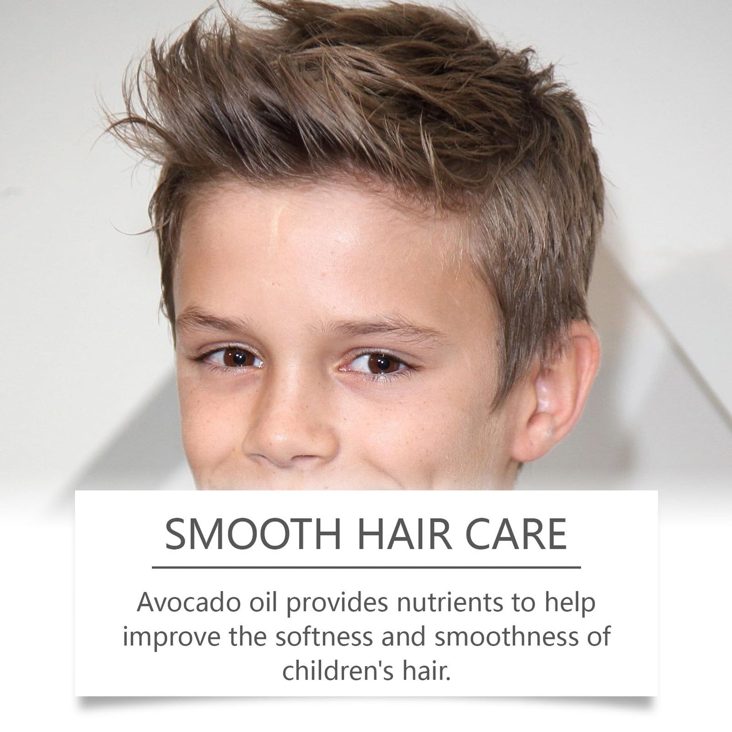 NatrLuxe Kids Styling Gel 100g - Medium-Strong Hold Hair Gel - Long Lasting Fruit Fragrance - For All Hair Styles 3.53oz