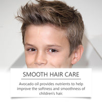 NatrLuxe Kids Styling Gel 100g - Medium-Strong Hold Hair Gel - Long Lasting Fruit Fragrance - For All Hair Styles 3.53oz