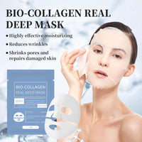 Benaewa 7 Pcs Bio Collagen Face Mask Overnight, Bio-Collagen Real Deep Masks, Hydrating for All Skin Types