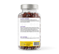 Iron Gummies with Vitamin C | for Teens & Aduts |High Strength Iron Supplement for Energy & Immunity | 150 Vegan Cherry Flavour Gummies | Gentle on Stomach | by vh1be