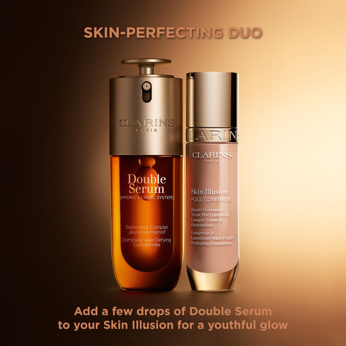 Clarins Skin Illusion Full Coverage 102.5C 30ml