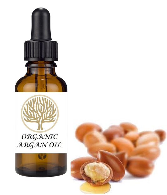 EkoFace 100% NATURAL Organic Argan Face & Body Oil. Incredibly nourishing. Provides intense conditioning benefits to dry and dehydrated skin and hair (30ml)