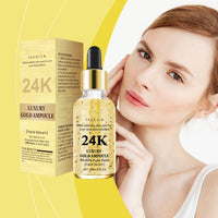 AuraBeen 24K Gold Serum for Face - Pure Gold Hydrating Serum for Glowing Complexion, Deep Hydrating, Improve Skin Texture