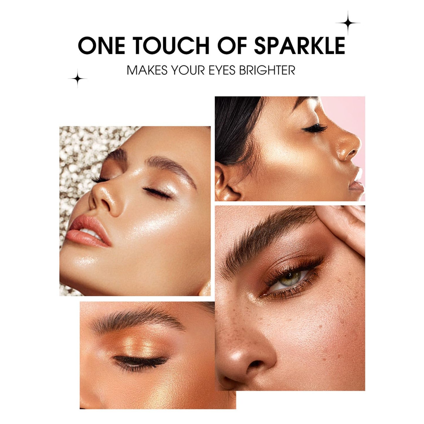 Difistik 8 Pcs Eyeshadow Stick Set, Shimmer Eye Shadow Pencil, Soft Smooth Cream With Matte Earth & Metal Colors, Waterproof Classy Shimmer Eye Shadow Sticks Set, for Daily Makeup & Special Occasions