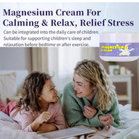 IZBEAUVO Magnesium Lotion For Kids, Bedtime Magnesium Cream For Sleep, Body Moisturiser With Calming Lavender Essential Oils & Shea Butter - Body Skin Care Apply To Legs,Arms Or Chest