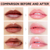 SHEBEEDO Lip Lightening Balm for Dark Lips,Brightening Balm for Smokers & Non-Smokers,Fade-Lip-Discoloration,Advanced Lightening Formula Visible Results Deep Moisturizing Highlighter(2Pcs)