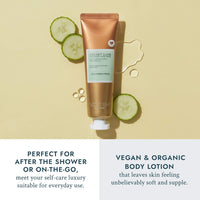 VOESH Velvet Luxe Vegan Hand and Body Lotion in Cucumber Fresh - Cucumber Body Lotion - Cucumber Scented Body Lotion - Cuc...
