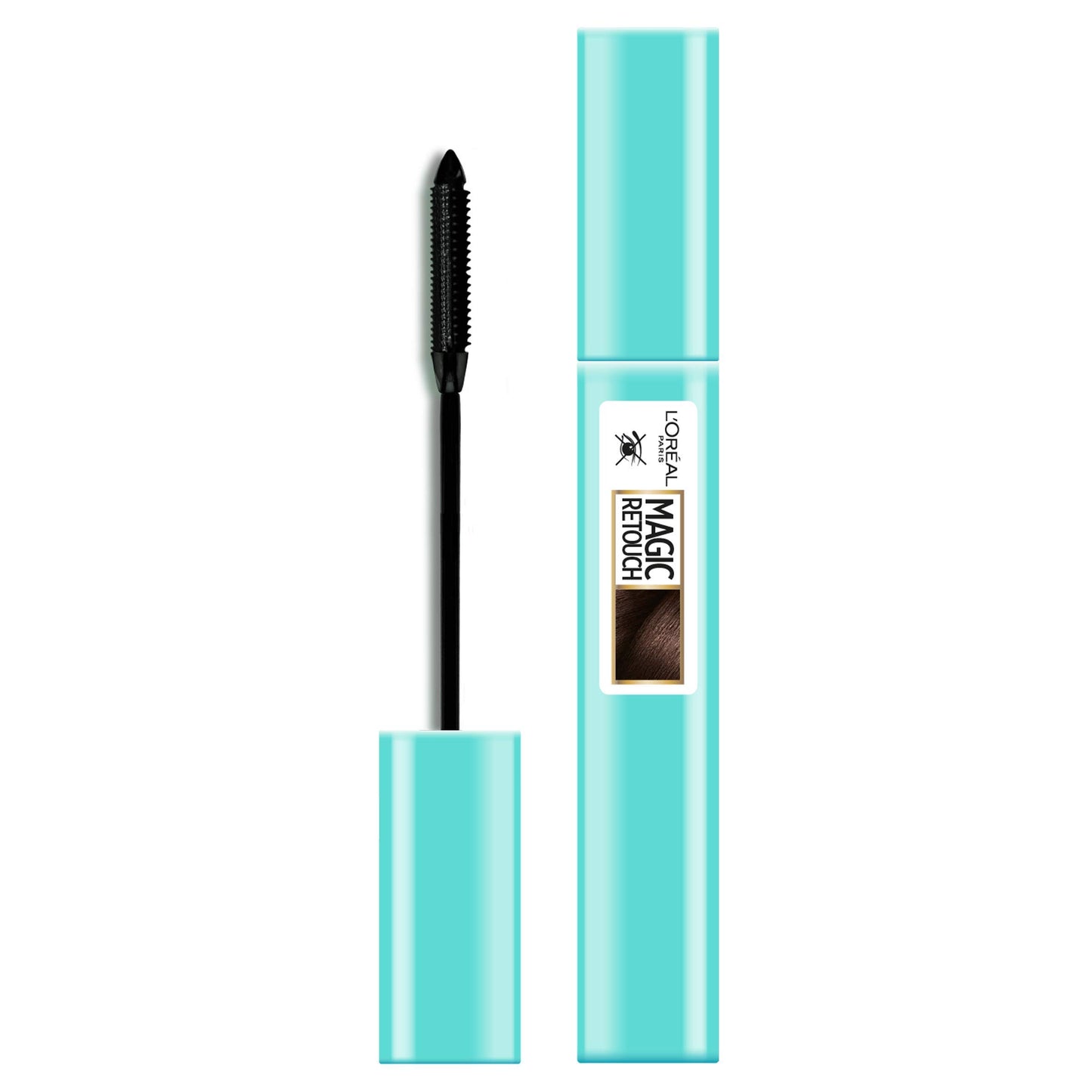 L'Oreal Magic Retouch Dark Brown Precision Instant Grey Concealer Brush