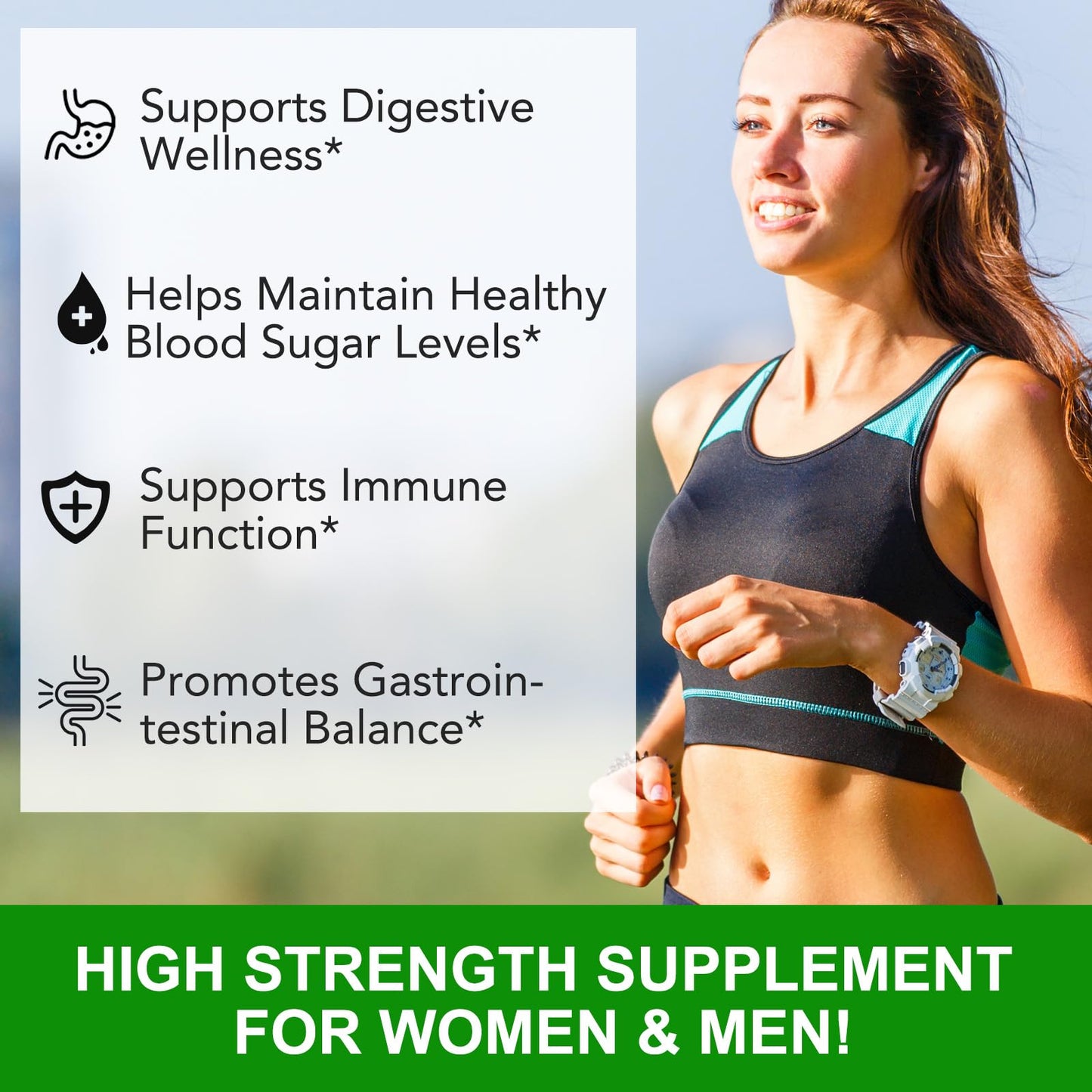 VOSIFSDIY Berberine Supplement with Ceylon Cinnamon, Berberine Liquid Drops with Turmeric Curcumin, Ceylon Cinnamon, Bitter Melon, Digestive Health Support, Immune Support, 60ml