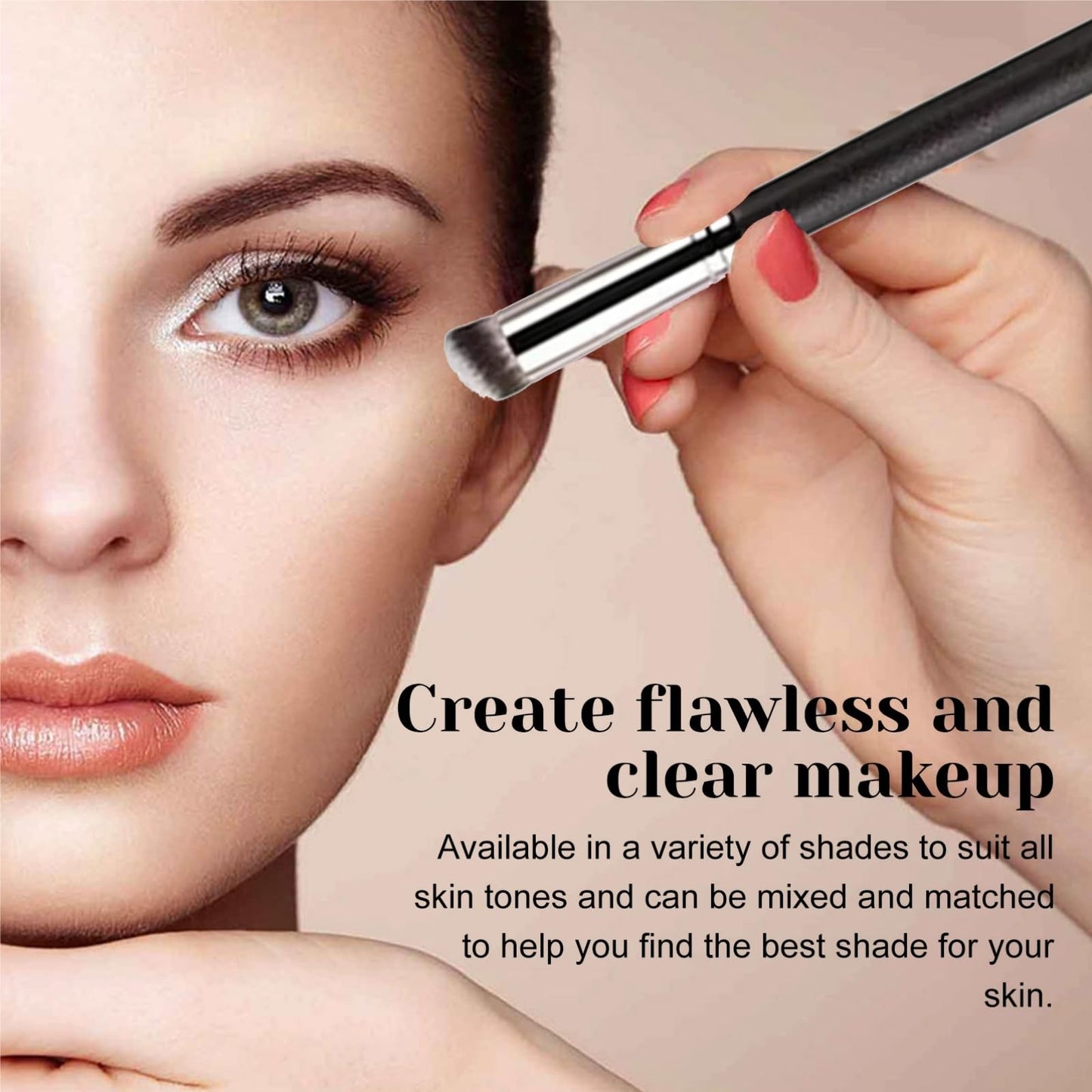 SingHao 6-in-1 Concealer Palette,Concealer Full Coverage Palette,Creamy Concea/ler Cream,Under Eye Conce/aler,Conce/aler for Mature Skin,Colour Corrector for Face,Creamy Blendable Colour Correcting Pal/ette