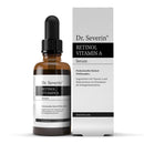 Skin Booster: Dr. Severin® Retinol Vitamin A Serum: 2,5% Retinol + Vitamin A + C + Hyaluronic Acid I Care for day + night I Anti-aging I Promotes COLLAGEN production I THE SERUM THAT FIXES IT ALL!