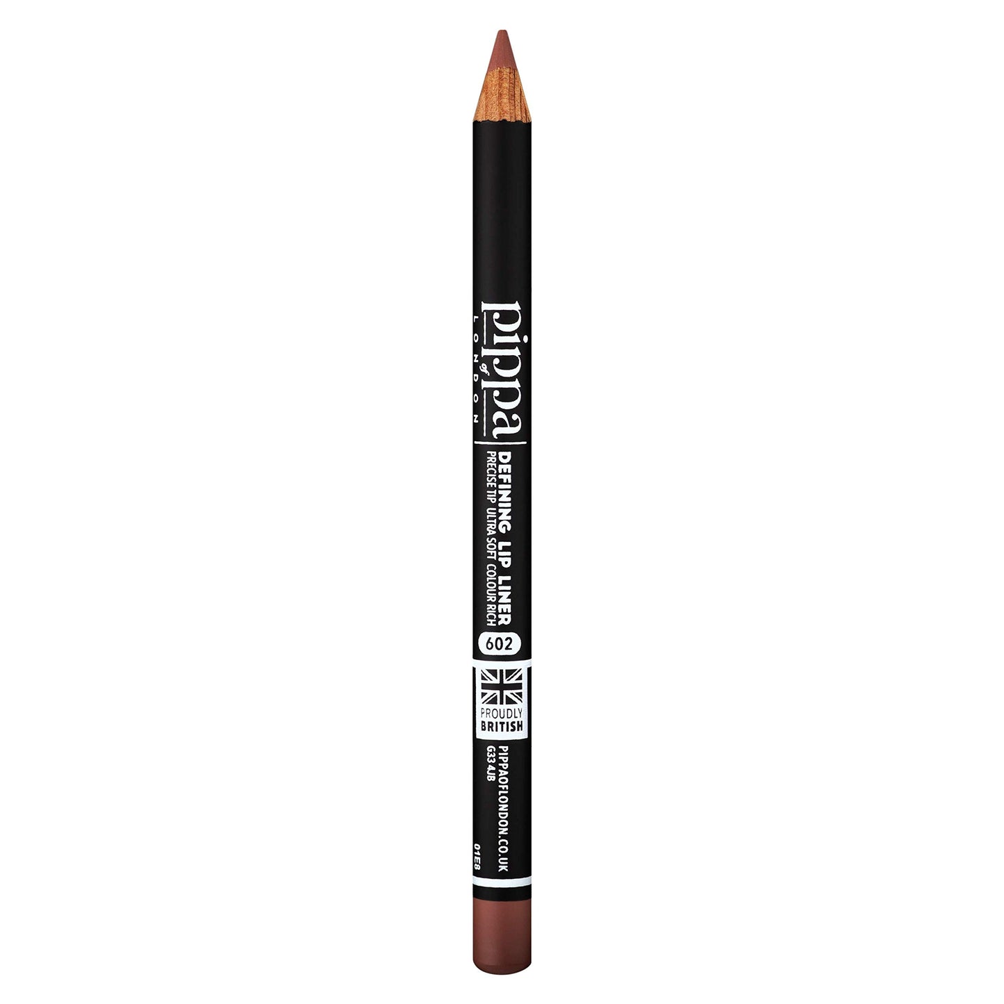 Pippa Of London Pippa of London Defining Lip Liner Bianna 602 Matte Lipliner Pencil