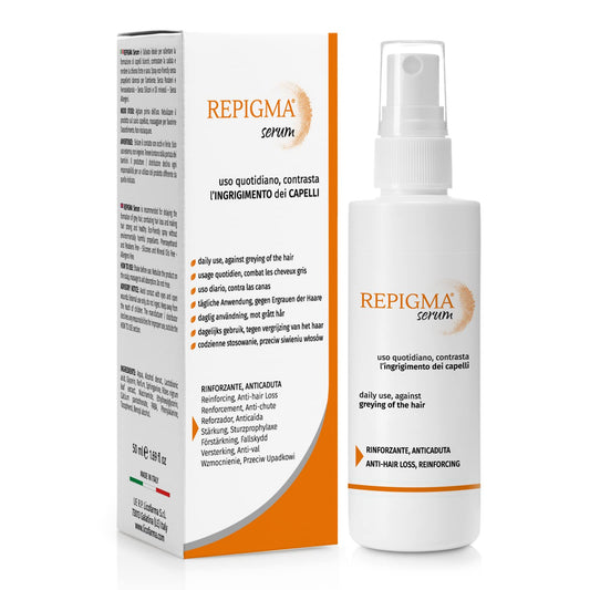 Licofarma Repigma Serum Hair Serum Lotion | Strengthening | Anti-Hair Loss | Counteracts Graying Hair | 50 ml