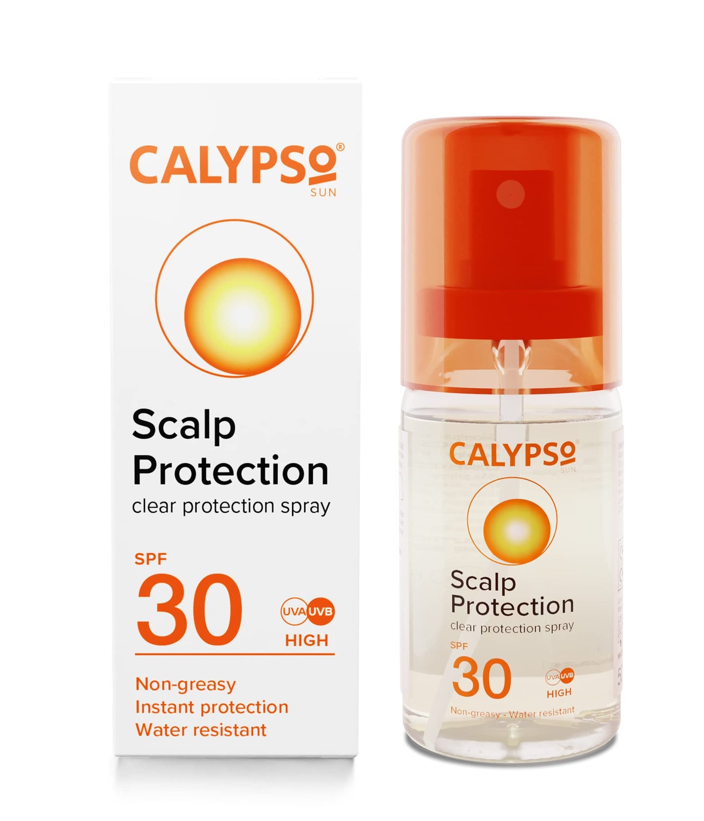 4x Calypso Scalp & Hair Protector SPF30 50ml