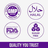 Bodygenix Sunberg Multi Collagen Powder - 1000mg Hydrolyzed Collagen Peptides Type I, II, III Hyaluronic Acid Biotin for Skin Hair Nail Joints Bones Muscles Teeth - 400mg Halal Collagen Complex Supplement