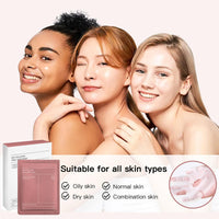 TBeautfave Bio Collagen Face Mask, 4PCS Bio Overnight Face Masks, Korean Skincare Collagen Mask, Bio Collagen Real Deep Mask Overnight, Fights Wrinkles