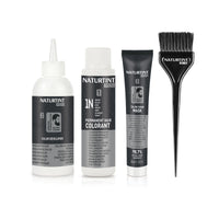 Naturtint Men Permanent Hair Colour Gel 5N Light Chestnut Brown for Hair Beard and Moustache. Ammonia Free, up to 100% Grey Coverage, Natural Looking Long Lasting Results