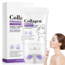 Ledeak Neck Creams for Firming Roller, Moisturizing Collagen Neck Tightening Cream, Anti Aging Lifting Body Moisturizer with Roller, Anti Wrinkle Collagens Neckcream, Reduces Wrinkles & Double Chin
