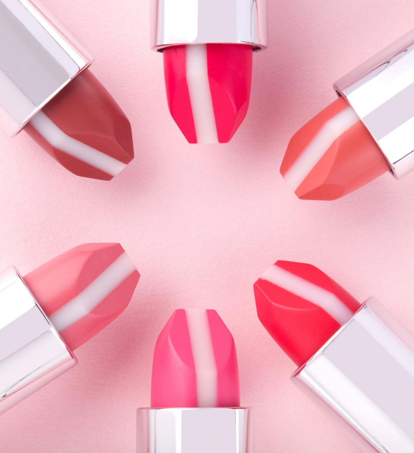 Mii Cosmetics HydraBoost Lip Lover Lipstick, Long Lasting, Packed with Hyaluronic Acid, High Impact Colour, Glossy Luminous Finish, Moisturising Lipstick for Healthy & Plump Lips, Rosie Posie