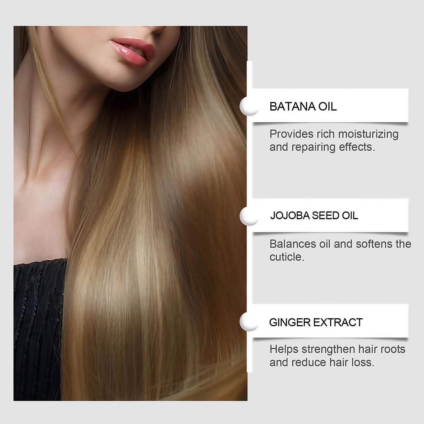 Coloroom Batana Oil for Hair Growth – Organic Batana Hair Growth Butter – Prevents Hairs Loss – Thicker, Stronger, Hairs & Shine
