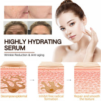 Collagen Boost Anti-Aging Serum, Wrinkle Fillers That Work Hydrating Serum, Dark Spot Correcting Glow Serum,Collagen Boost Serum For Face,Anti Aging & Wrinkle For Youthful Large-capacity 100 ML