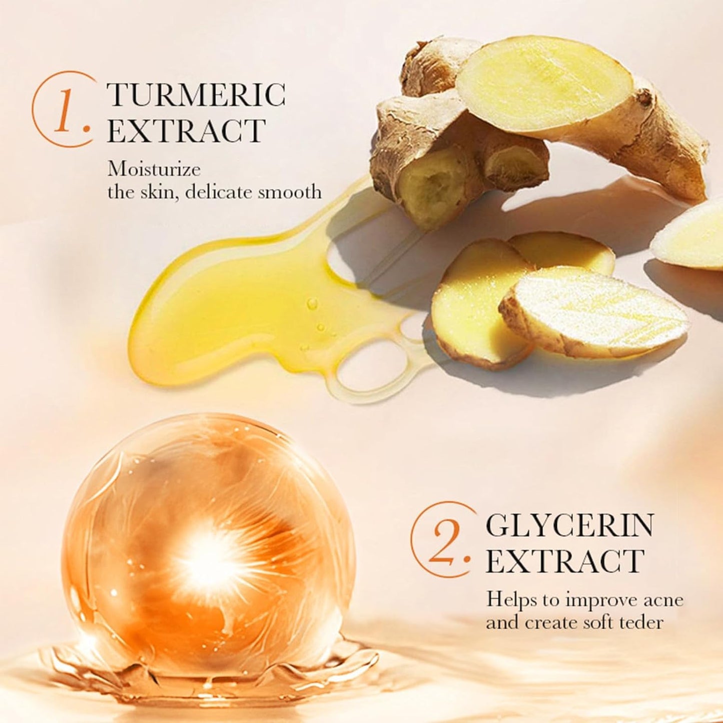 Angivlga Turmeric Body Lotion, Tumeric Cream For Face And Body,Remove Acne,Dark Spots,Sun Damaged Skin,Anti-Aging Firming Body Lotion Body & Face Dry Skin Moisturizer Women Men-300g