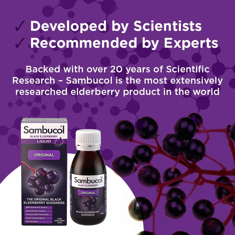 Sambucol Black Elderberry Original Liquid, 1 kg