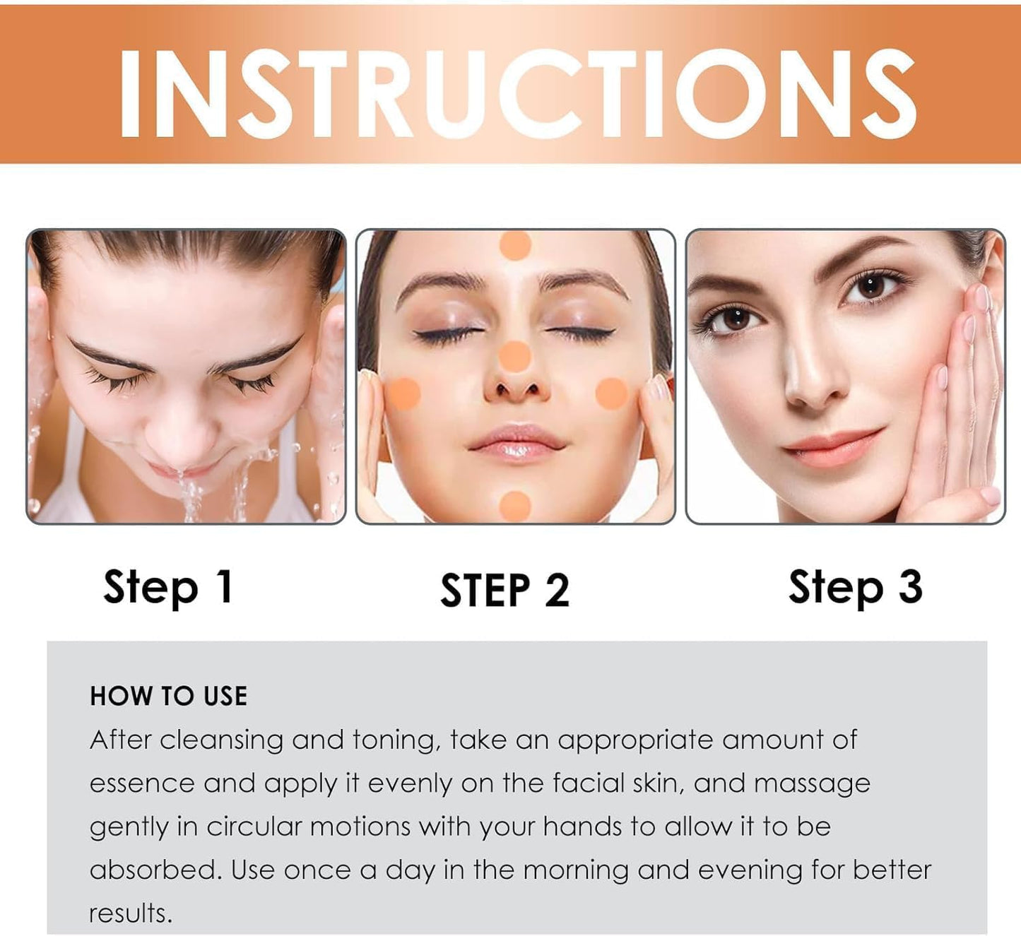 Heyzeibo Seagril-Peptide Wrinkle Reducing Cream Contains 12 Different Natural Peptides, 10 X Peptide Wrinkle Reducing Cream Anti Wrinkle, All Natural Ingredients