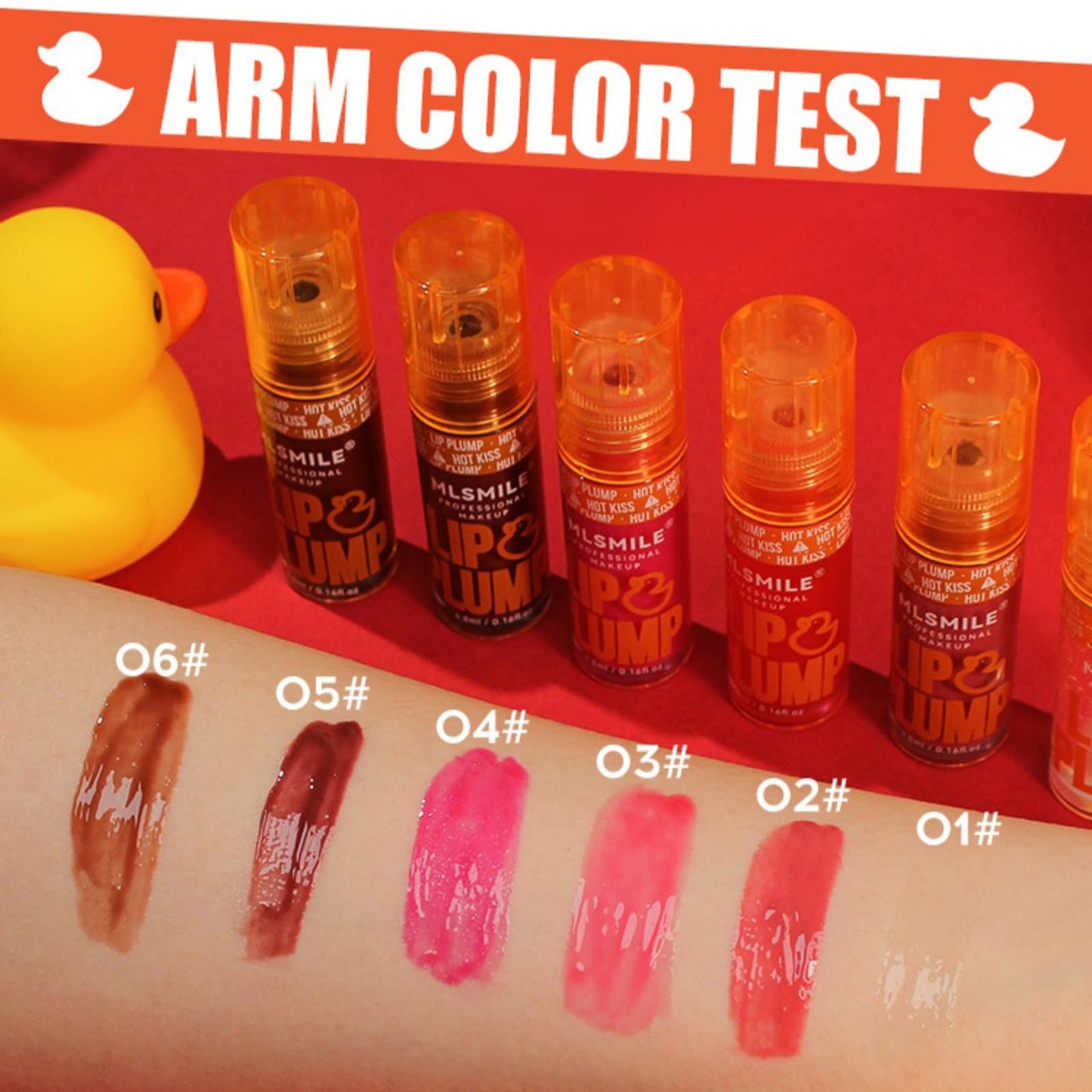 Siyinzu 3PCS Duck Plumping Lip Gloss,Plump Lip Gloss,Plumping Lip Oil,Lip Plumping Lip Gloss,Long Lasting Lip Plumper,Non-Sticky Lip Plumper Gloss,Moisturizing Lip Plumping Gloss,Lip Gloss Sets for Women,B