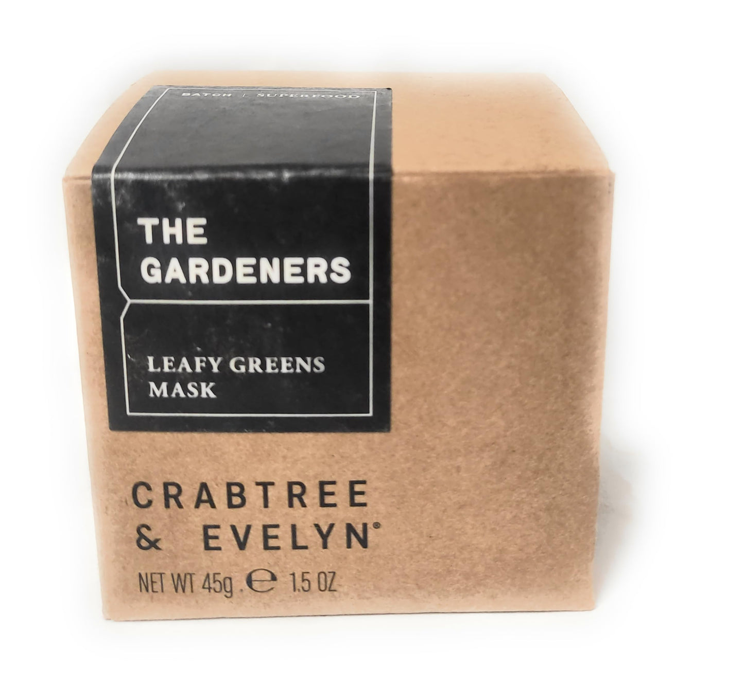 Generic Crabtree & Evelyn The Gardeners LEAFY GREENS MASK, 45 g